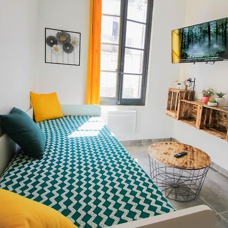 Charmant T2 En Coeur De Ville - 2 Lits + Lit Bebe - Wifi - Imprimante Καρκασόν Εξωτερικό φωτογραφία