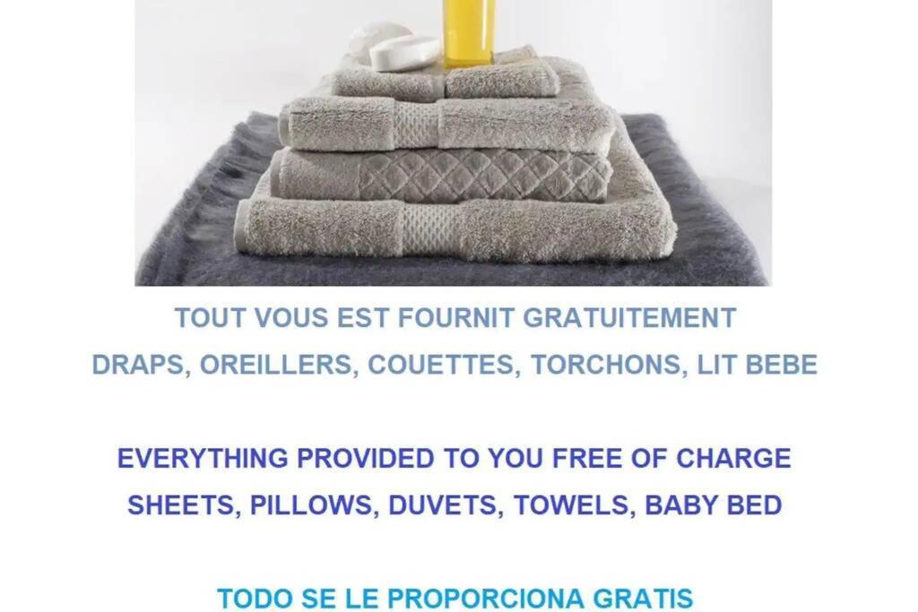 Charmant T2 En Coeur De Ville - 2 Lits + Lit Bebe - Wifi - Imprimante Καρκασόν Εξωτερικό φωτογραφία