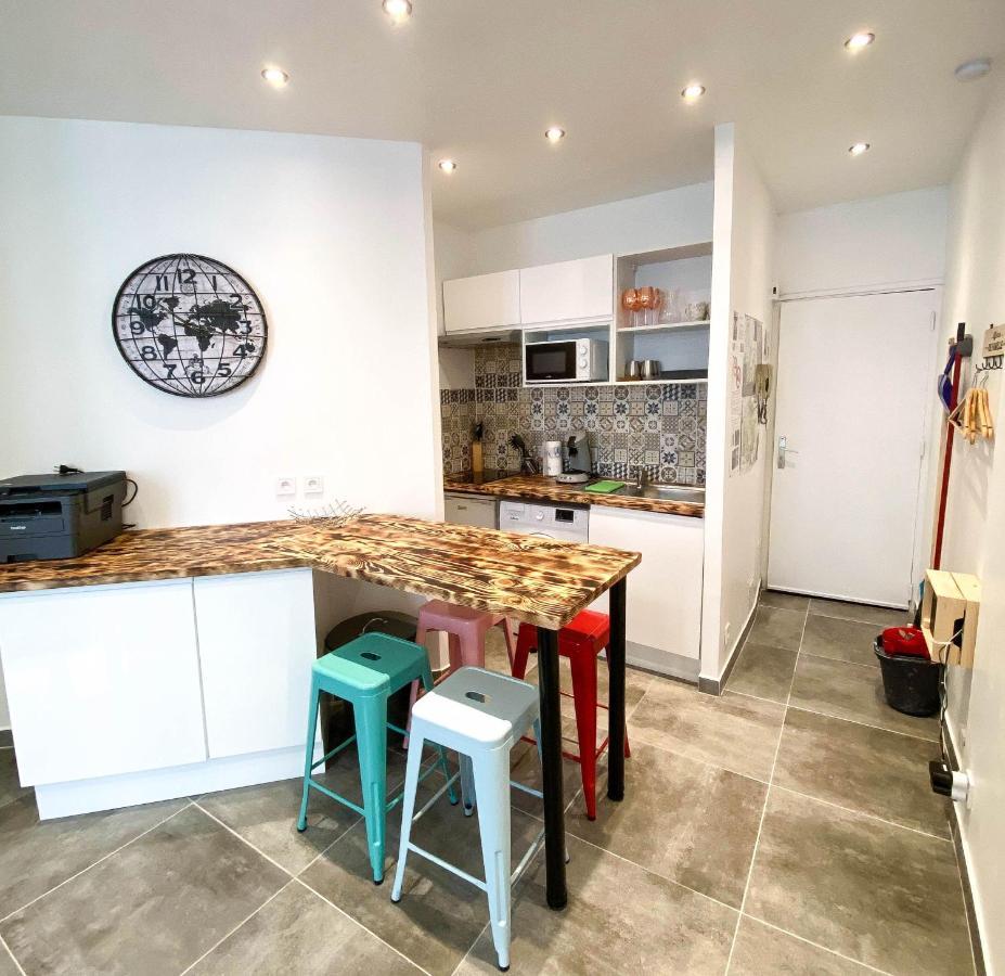 Charmant T2 En Coeur De Ville - 2 Lits + Lit Bebe - Wifi - Imprimante Καρκασόν Εξωτερικό φωτογραφία